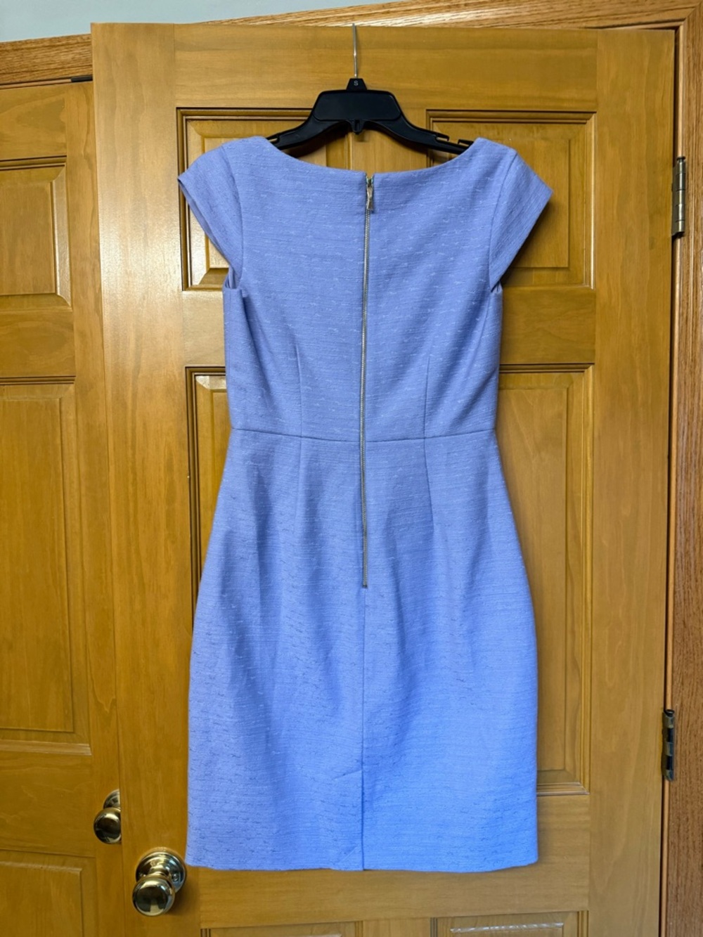kate spade Lavender Cap-Sleeve Sheath Dress - Picture 2 of 6